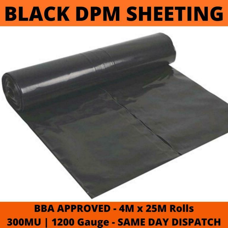 DPM Damp Proof Membrane Sheeting