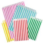 Paper Candy Stripe Bag - All Colours