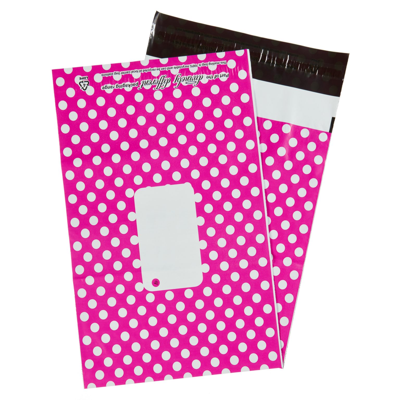 Printed Mailing Bags Polka Dot Packaging Products Online