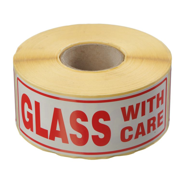 VL148GL - Glass with Care Labels