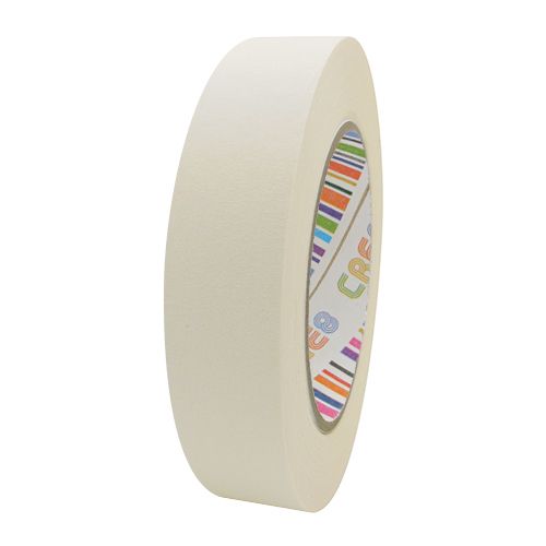 Coloured Paper Masking Tape - 24mm White