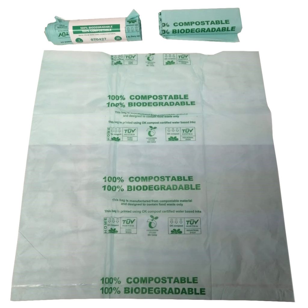 Compostable Caddy Liners Packaging Products Online