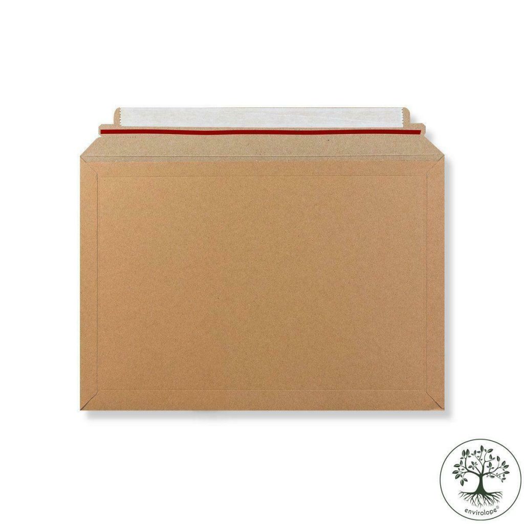 CAPACITY BOOK MAILERS Cardboard Royal Mail PIP Large Letter Parcel - View #9