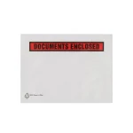 Printed Paper Documents Enclosed Wallets