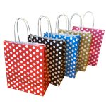 Twist Polka Dot Bags