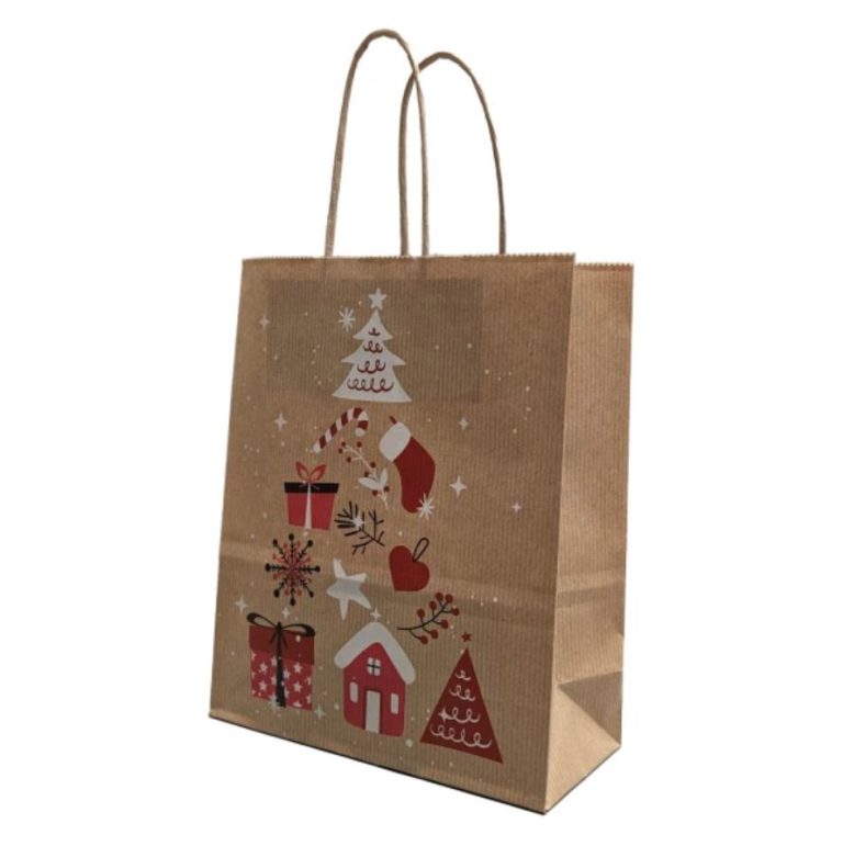 Christmas Tree Twist Bag