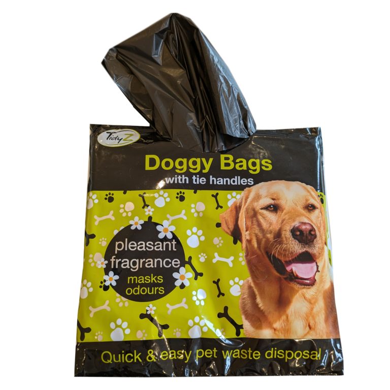 TidyZ Doggy Bags Open 2