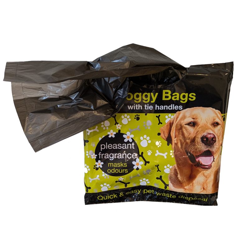 TidyZ Doggy Bags Open