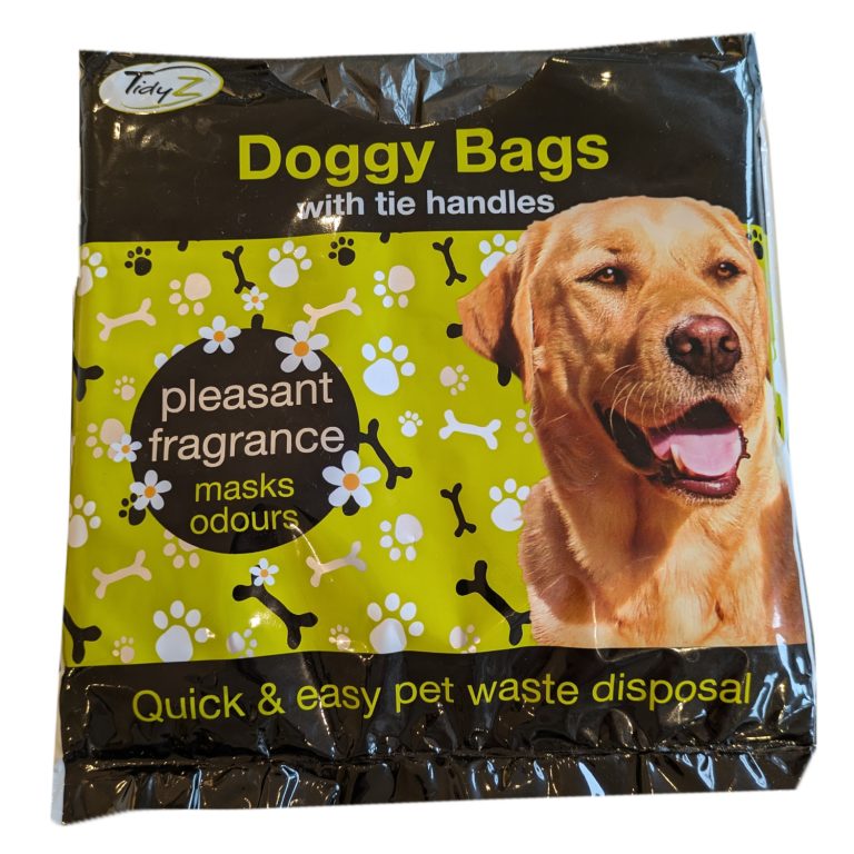 TidyZ Doggy Bags Single