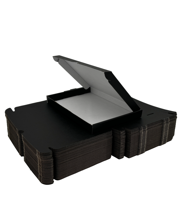 Black C5 Coloured Pip Boxes