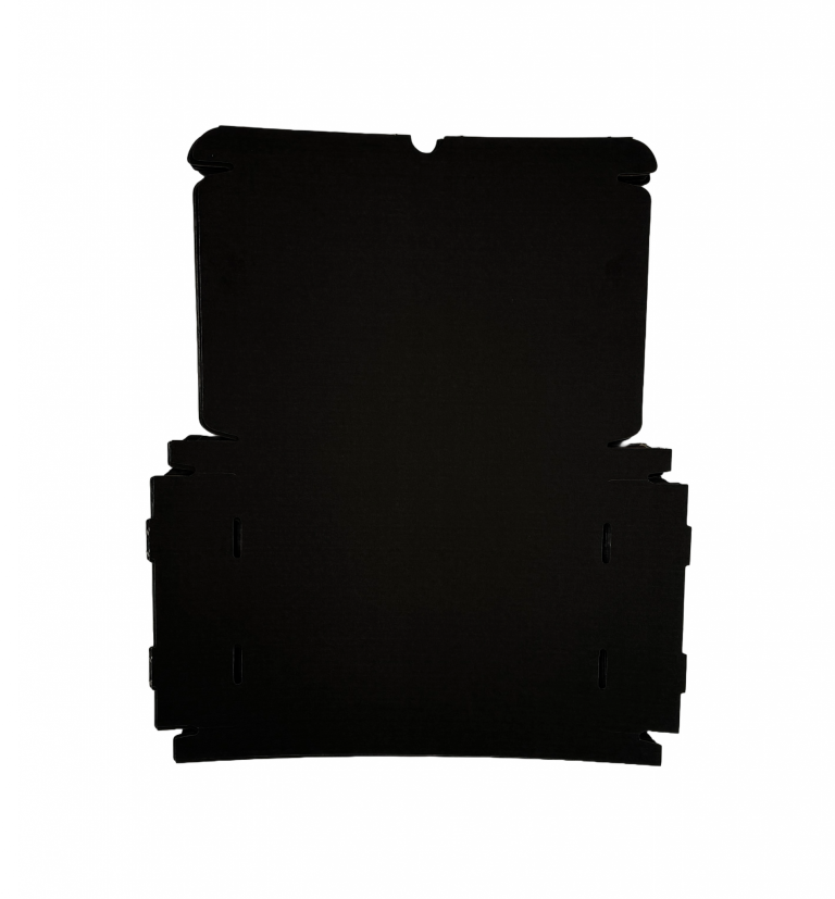Black C5 Coloured Pip Boxes Flat