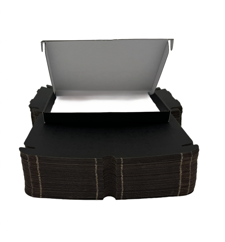 Black C5 Coloured Pip Boxes Front On