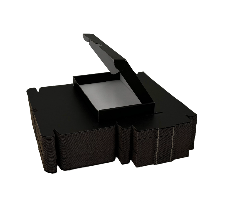 Black C6 Coloured Pip Boxes