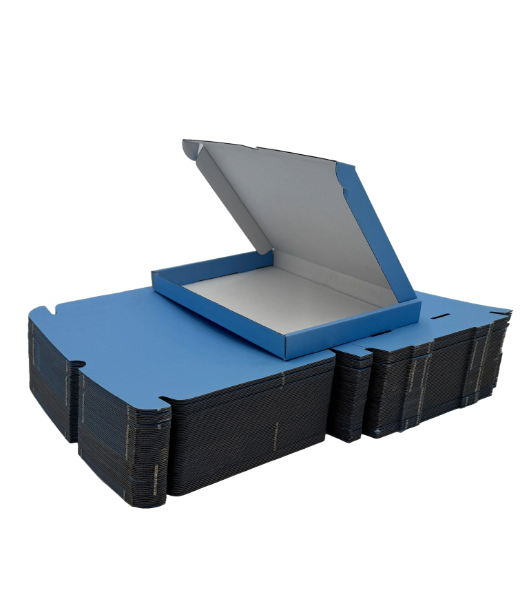 Blue C5 Coloured Pip Boxes