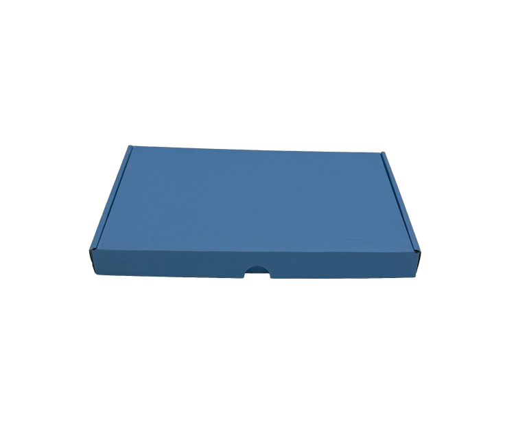 Blue C5 Coloured Pip Boxes Finished