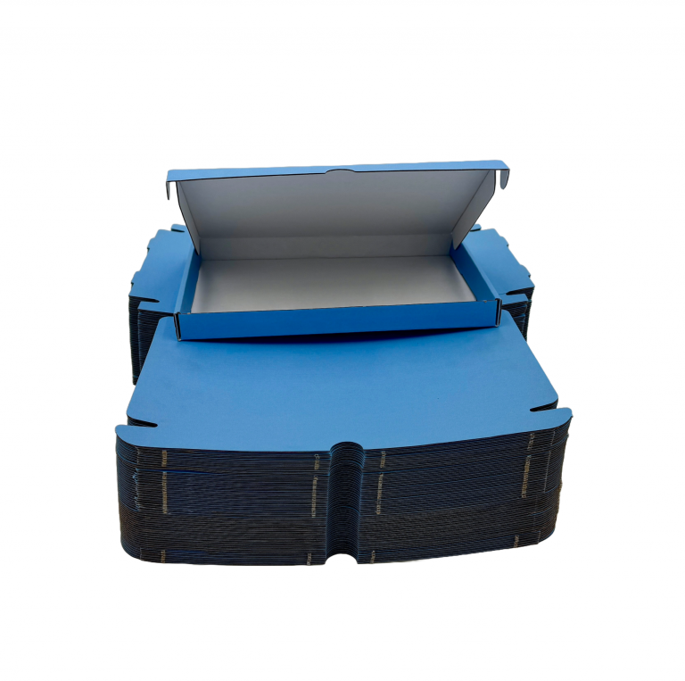 Blue Coloured PIP Boxes - Image 3