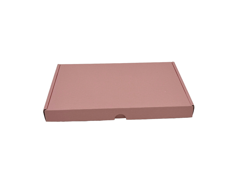 C5 Pink Coloured PIP Boxes Finished