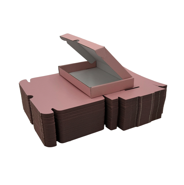 C6 Pink Coloured PIP Boxes