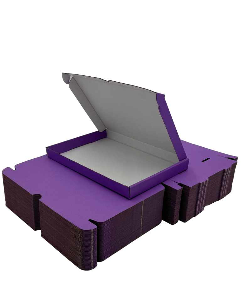 Purple C5 Coloured Pip Boxes