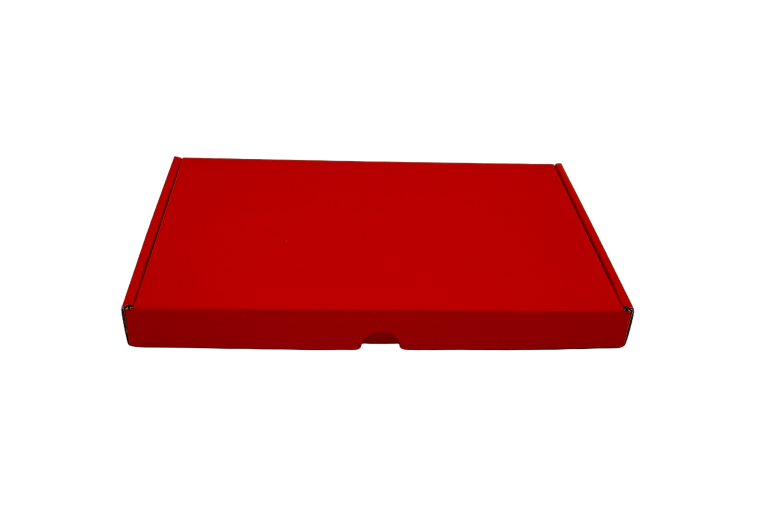 Red C5 Coloured Pip Boxes Finished