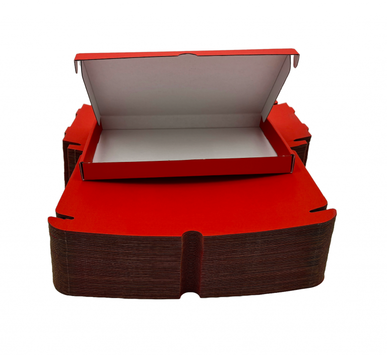 Red C5 Coloured Pip Boxes Front on