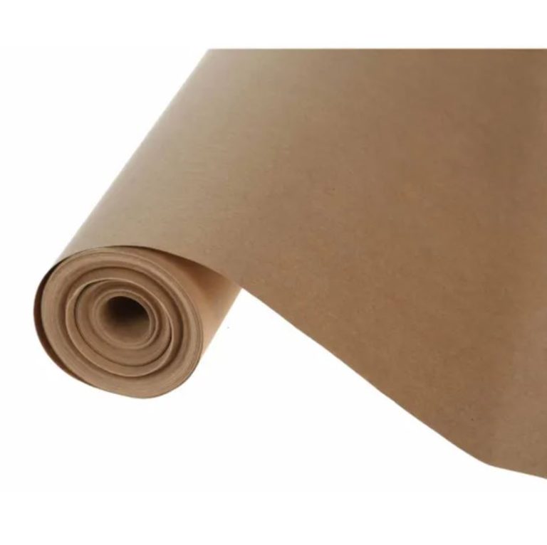 Mini Kraft Paper Roll in Use