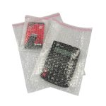 Clear Bubble Pouch bags