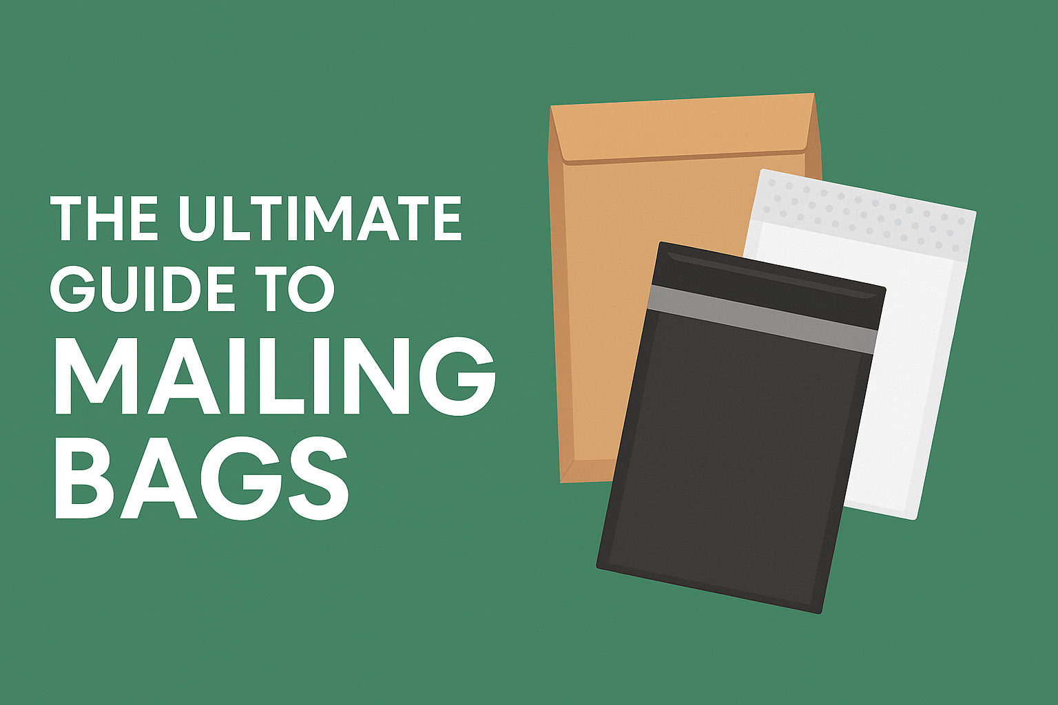 The Ultimate Guide To Mailing Bags