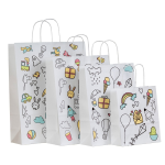 Whimsy Twist Handle Bags